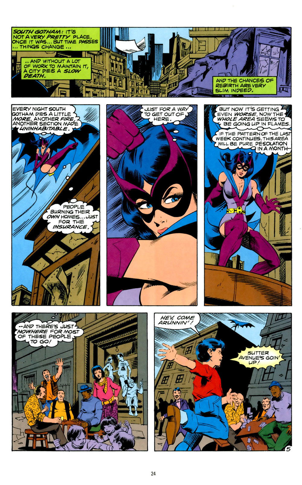 Batman and catwoman daughter starring the huntress